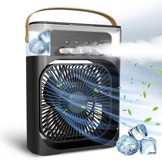 Mini Air Conditioner Portable with 3 Cool Mist